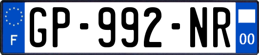 GP-992-NR