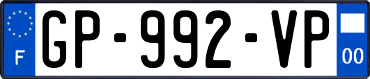 GP-992-VP