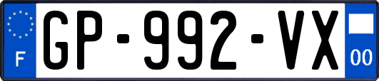 GP-992-VX