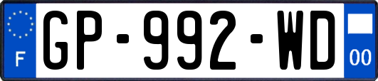 GP-992-WD