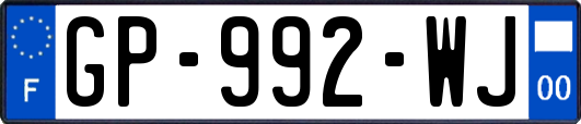 GP-992-WJ