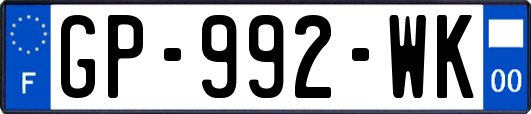 GP-992-WK