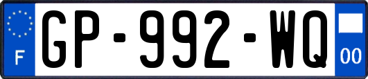 GP-992-WQ
