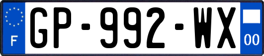 GP-992-WX