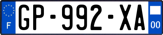 GP-992-XA
