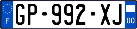 GP-992-XJ