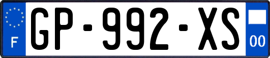 GP-992-XS