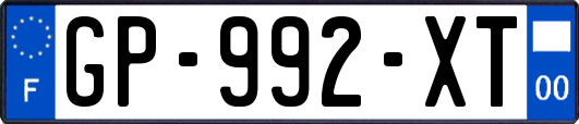 GP-992-XT