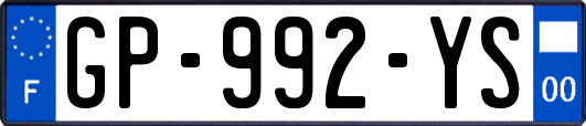 GP-992-YS