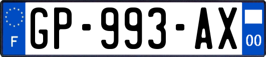 GP-993-AX