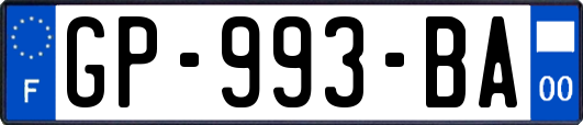 GP-993-BA