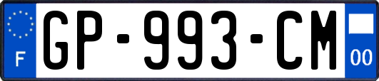 GP-993-CM