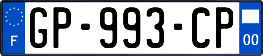 GP-993-CP