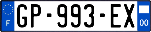 GP-993-EX