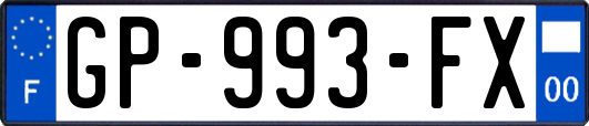 GP-993-FX