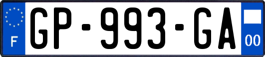 GP-993-GA