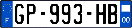 GP-993-HB