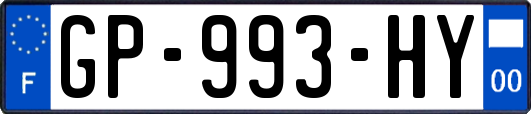 GP-993-HY