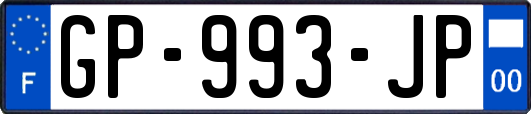 GP-993-JP