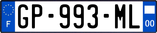 GP-993-ML