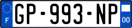 GP-993-NP