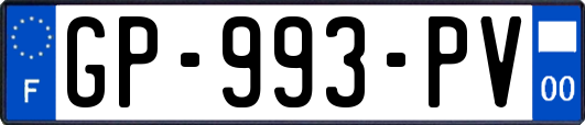 GP-993-PV