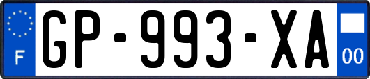 GP-993-XA