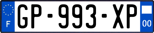 GP-993-XP
