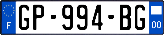 GP-994-BG