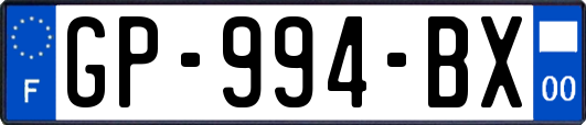 GP-994-BX