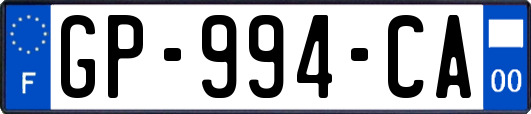 GP-994-CA