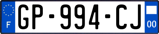 GP-994-CJ