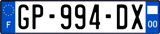 GP-994-DX