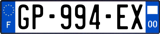GP-994-EX