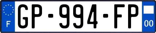 GP-994-FP
