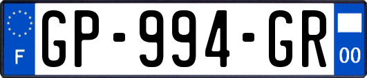 GP-994-GR