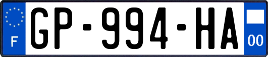 GP-994-HA