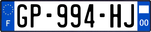 GP-994-HJ