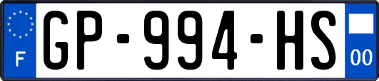 GP-994-HS