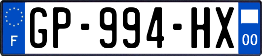 GP-994-HX