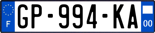 GP-994-KA
