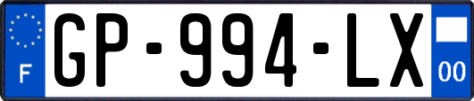 GP-994-LX