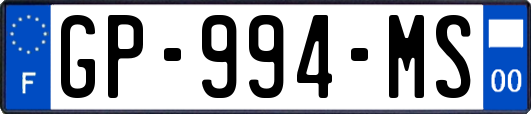 GP-994-MS