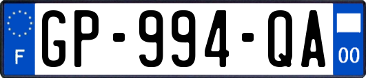 GP-994-QA