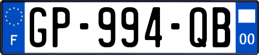 GP-994-QB