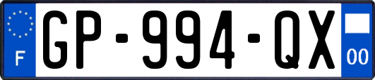 GP-994-QX