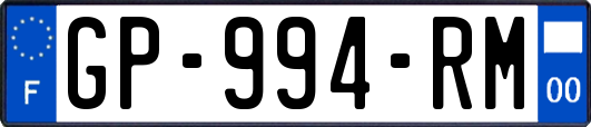 GP-994-RM