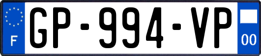GP-994-VP