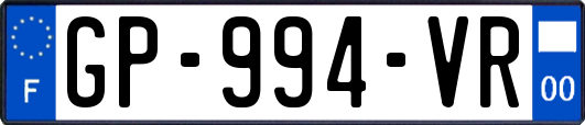GP-994-VR