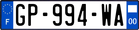 GP-994-WA